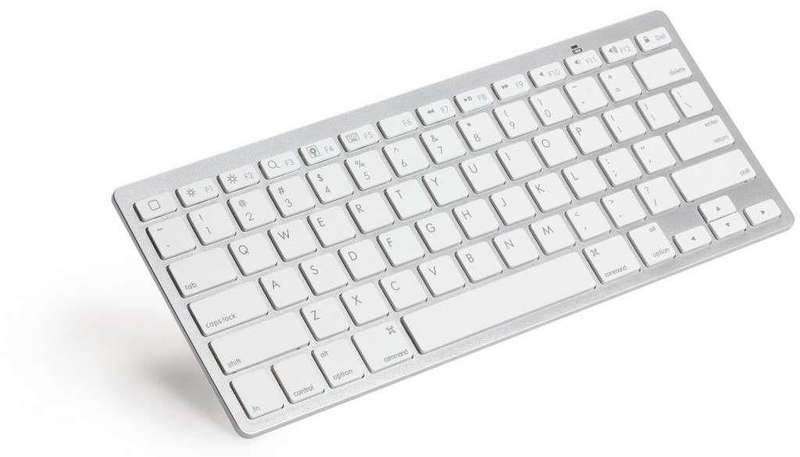 Ultra - Slim Wireless Keyboard Bluetooth 3.0 for Android/ Apple IPad/IPhone/MacBook/Pc