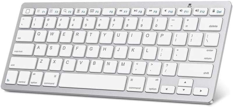 Ultra - Slim Wireless Keyboard Bluetooth 3.0 for Android/ Apple IPad/IPhone/MacBook/Pc