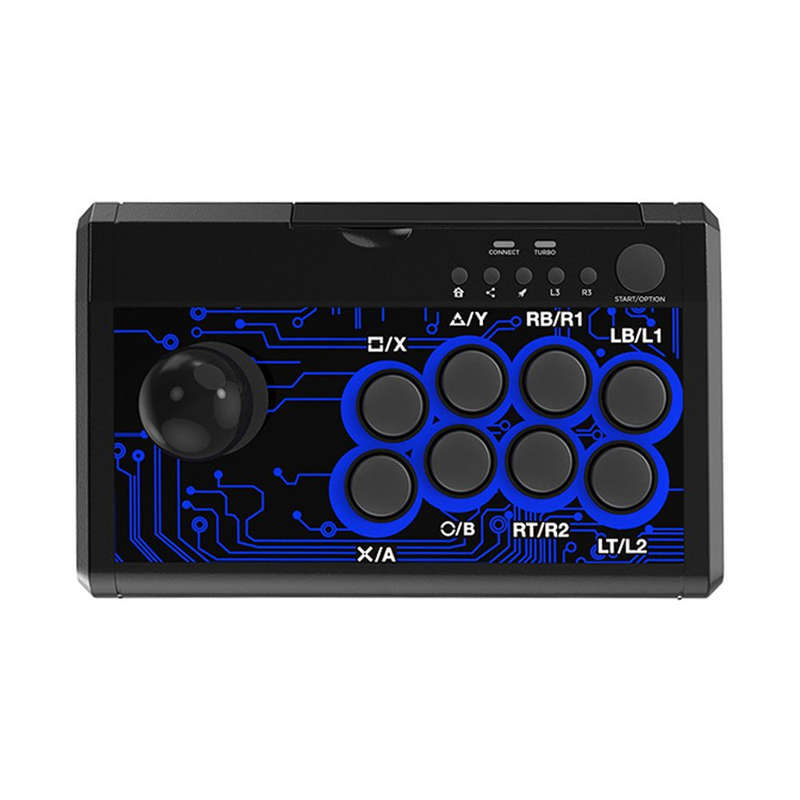 Dobe TP4-1886 7-in-1 Arcade Fighting Stick for PS3/PS4/Xbox one/Xbox 360/SX/PC/Android/N-switch