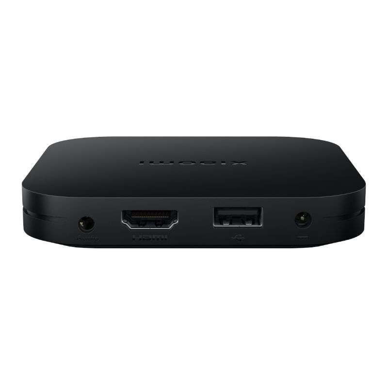 Xiaomi 4K Ultra HD TV Box S Media Player 2nd Gen Google certified (DSTV Stream & Netflix compatible)