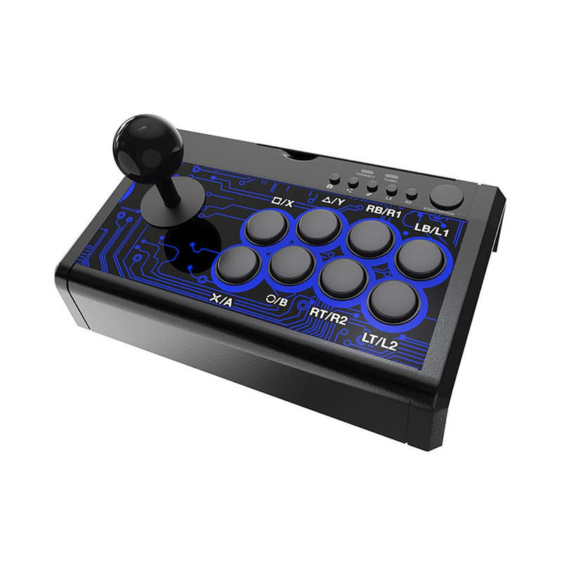 Dobe TP4-1886 7-in-1 Arcade Fighting Stick for PS3/PS4/Xbox one/Xbox 360/SX/PC/Android/N-switch