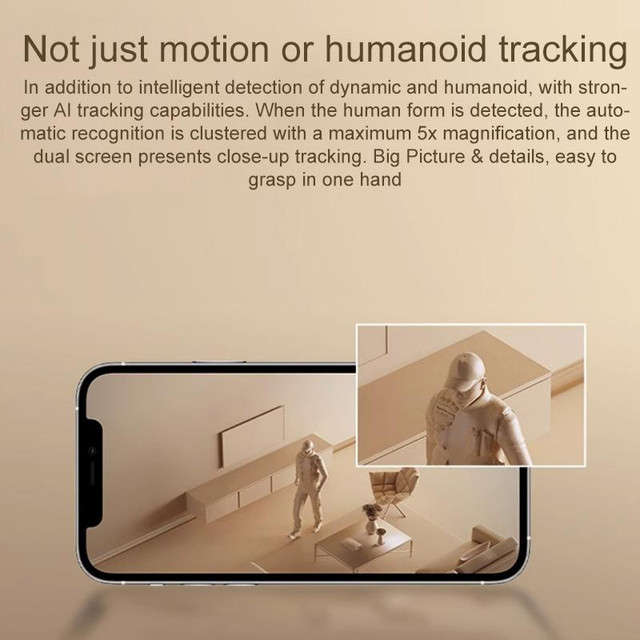 YESIDO - KM11 - Smart Indoor HD Camera With Night Vision - White