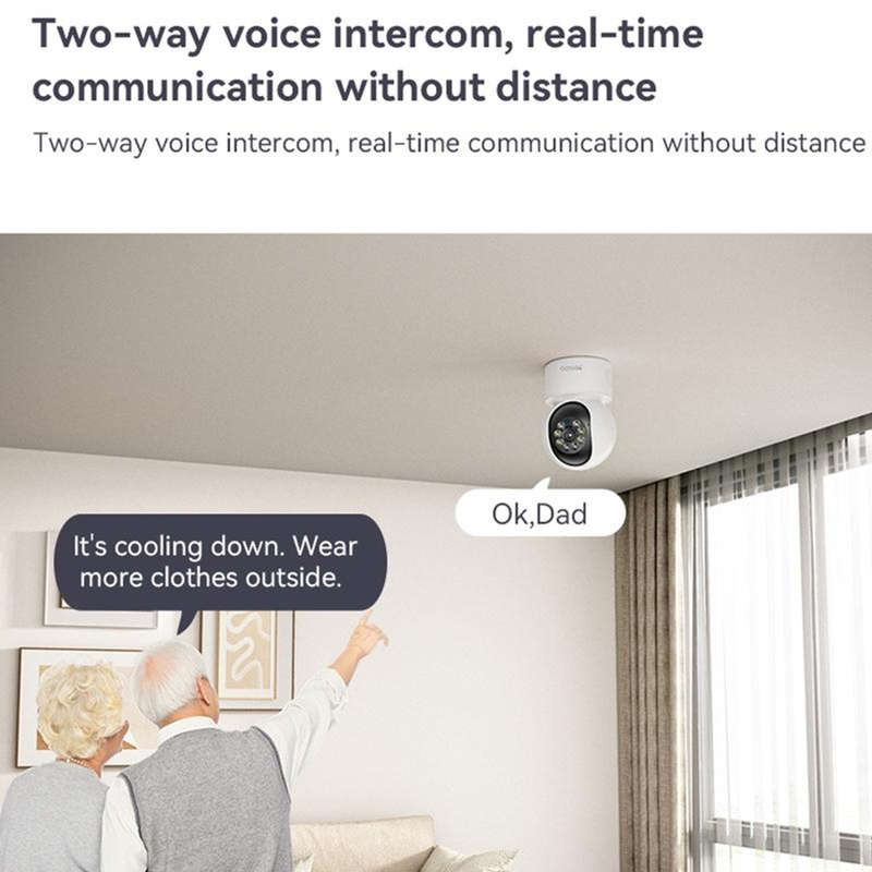 YESIDO - KM11 - Smart Indoor HD Camera With Night Vision - White