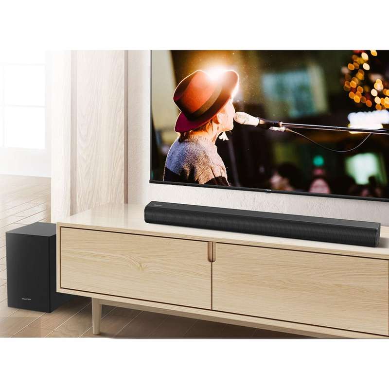 Hisense 2.1Ch 140W Bluetooth Sound Bar with Wireless Subwoofer