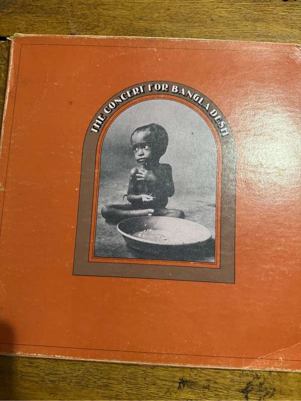The Concert for Bangladesh vinyl