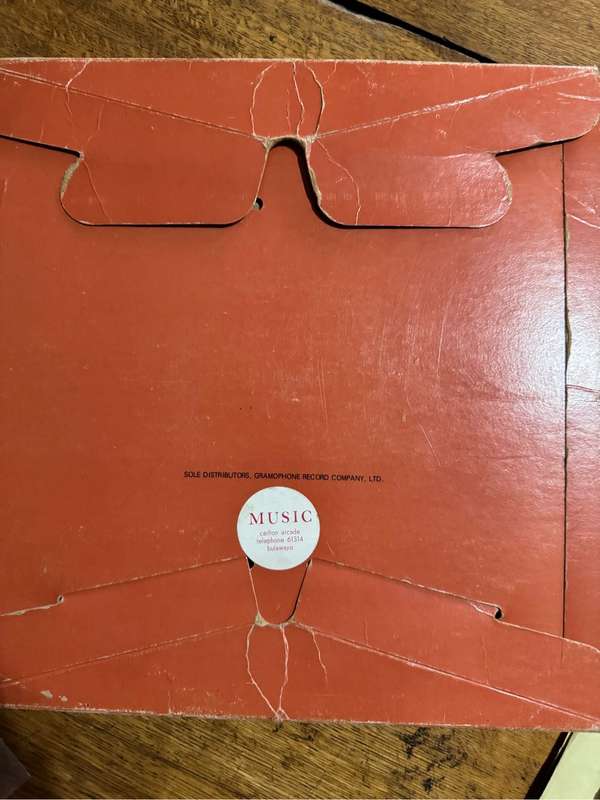 The Concert for Bangladesh vinyl