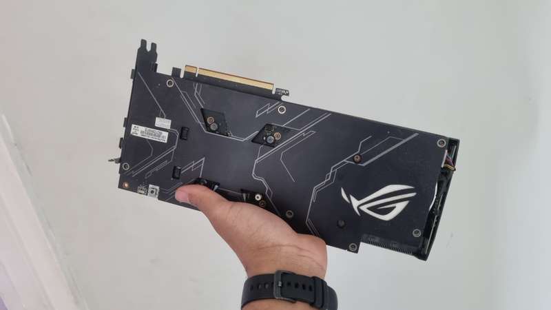 RX 5700 XT ROG Strix 8GB GDDR6