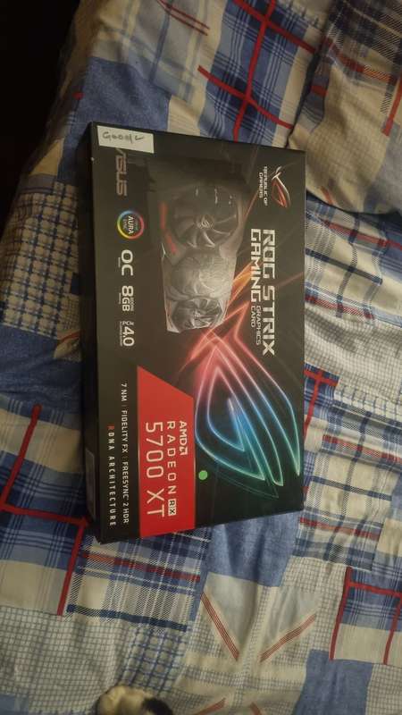 RX 5700 XT ROG Strix 8GB GDDR6