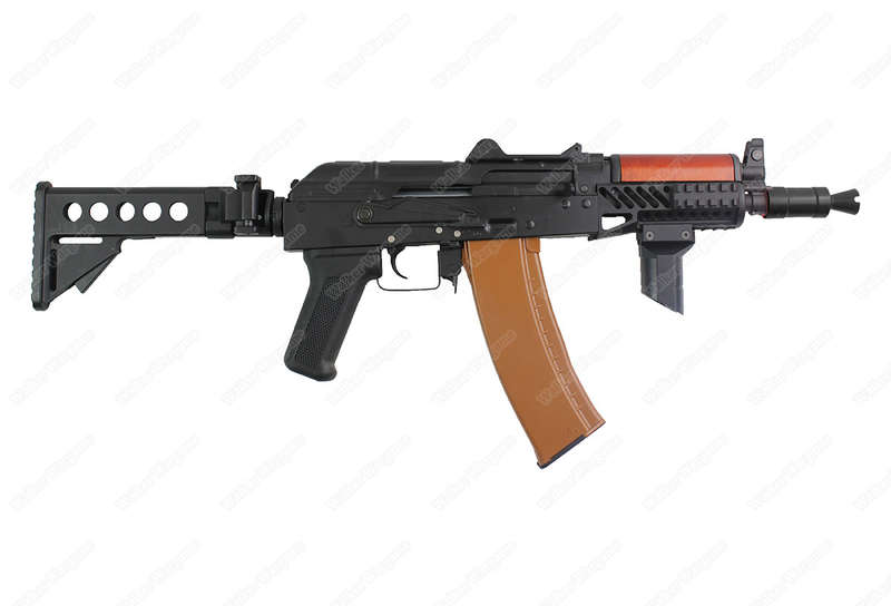 Double Bell 016-1 AKS74UA Airsoft AEG Rifle Real Wood