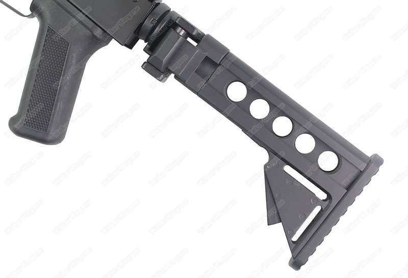 Double Bell 016-1 AKS74UA Airsoft AEG Rifle Real Wood