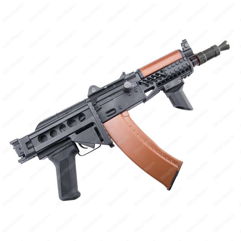 Double Bell 016-1 AKS74UA Airsoft AEG Rifle Real Wood