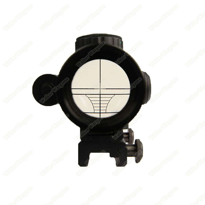 M7 4X30EG Illuminated Rifle Scope With Red Laser 819