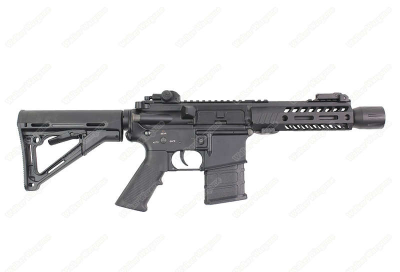 Double Bell 063 SLR PDW WIth ETU Full Steel Airsoft AEG Rifle
