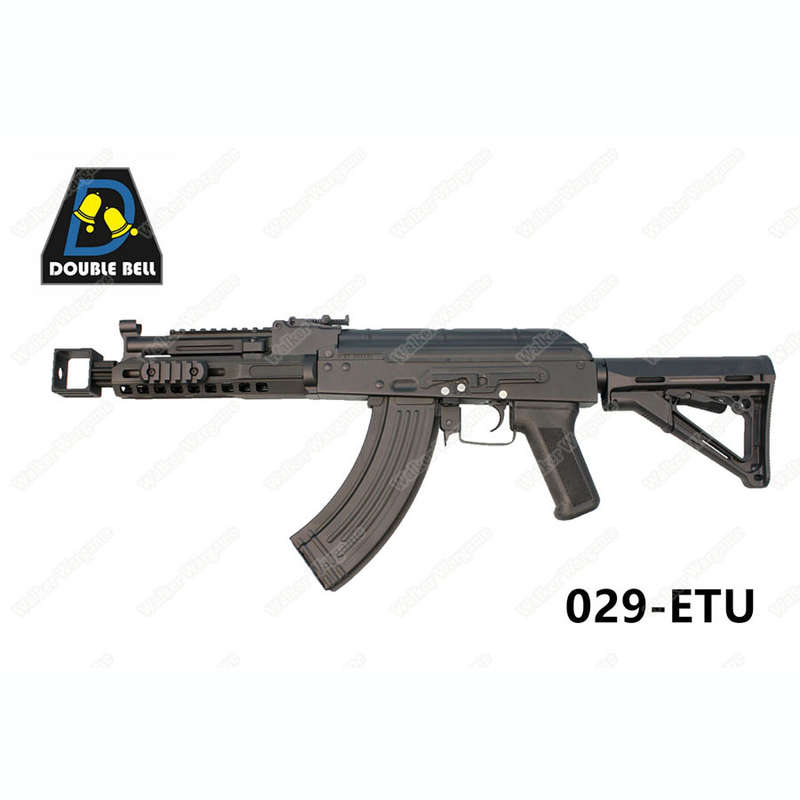 Double Bell 029 AK FSF WIth ETU Full Steel Airsoft AEG Rifle