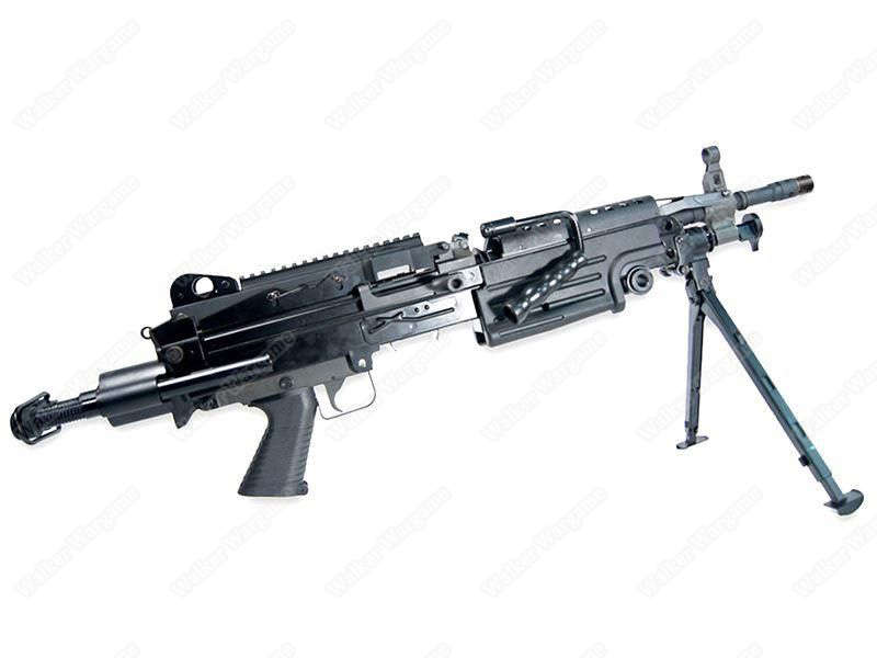 Classic Army M249 Para SAW Light Machine Gun Airsoft AEG