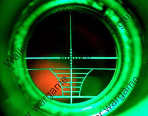 3-9x32 Red/Green Illuminated Rifle Scope