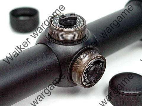 3-9x32 Red/Green Illuminated Rifle Scope