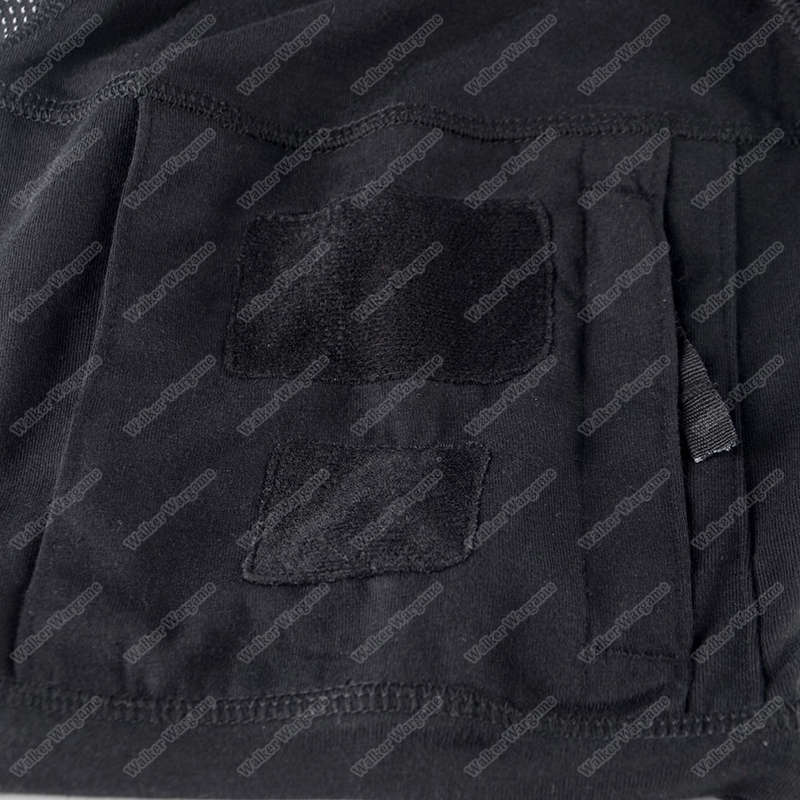 Tactical Short Sleeve Combat Shirt - SWAT Black Size M