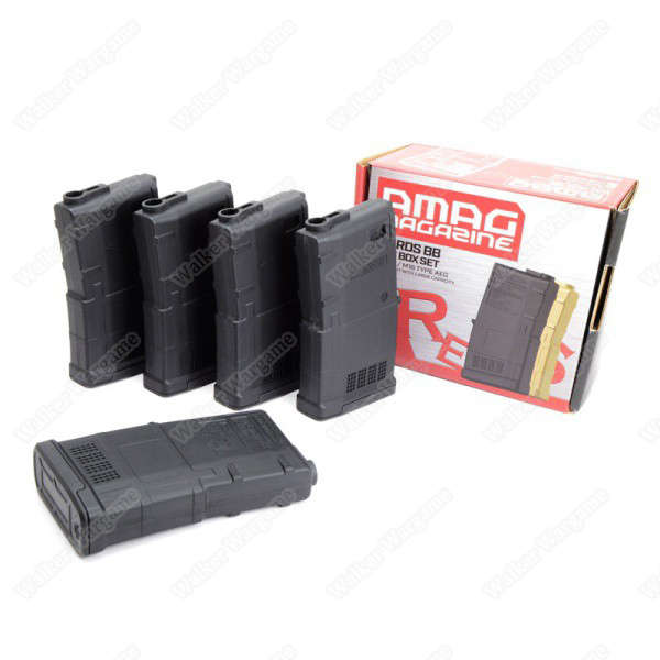 ARES AMAG S 100rd Magazine M4 / M16 Mid Cap Magazine for AEG Rifles Short Mag