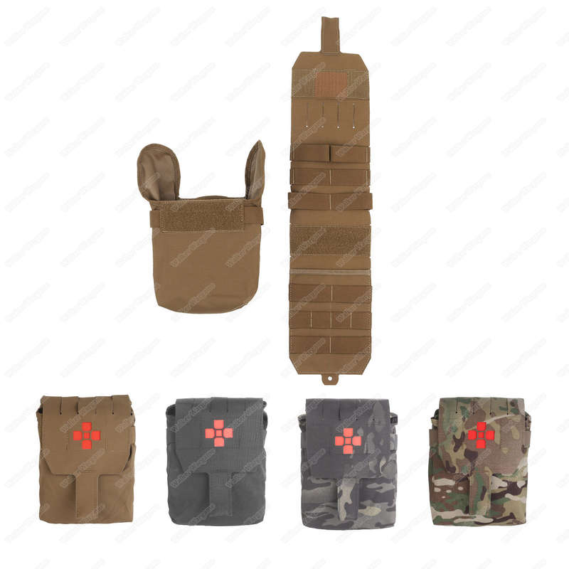 WST Large Rapid Deployment First-Aid Kit Medic Bag Tan