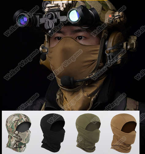 WST Gen2 Balaclavas Face Mask With Silicone Pad Protact - Multicam