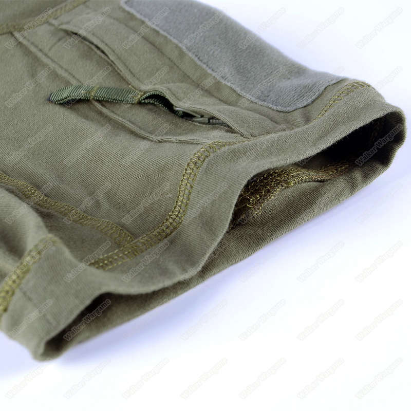 Tactical Short Sleeve Combat Shirt - OD Green Size M