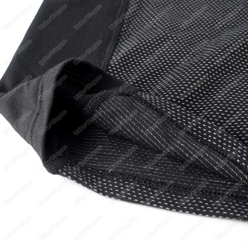 Tactical Short Sleeve Combat Shirt - SWAT Black Size M