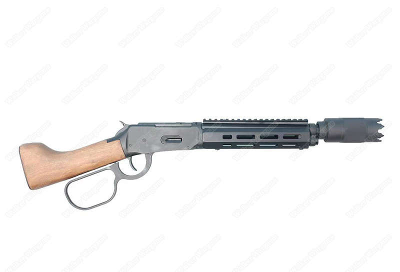Double Bell 107C Tracker M1894 CO2 Lever Action Shell Ejecting Rifle Real Wood