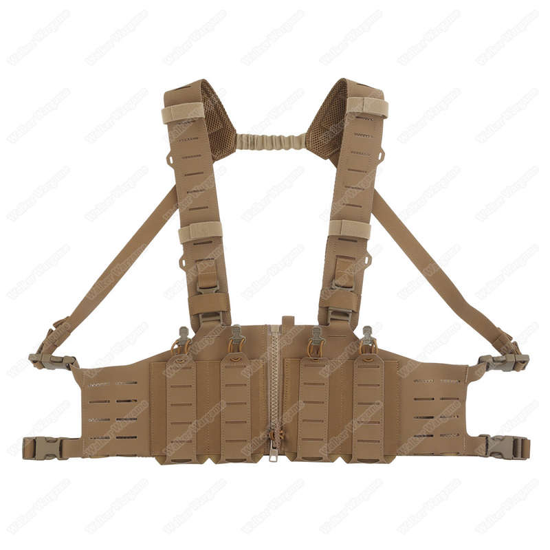 Tan WST SF Chest Rig Light Weight Webbing System