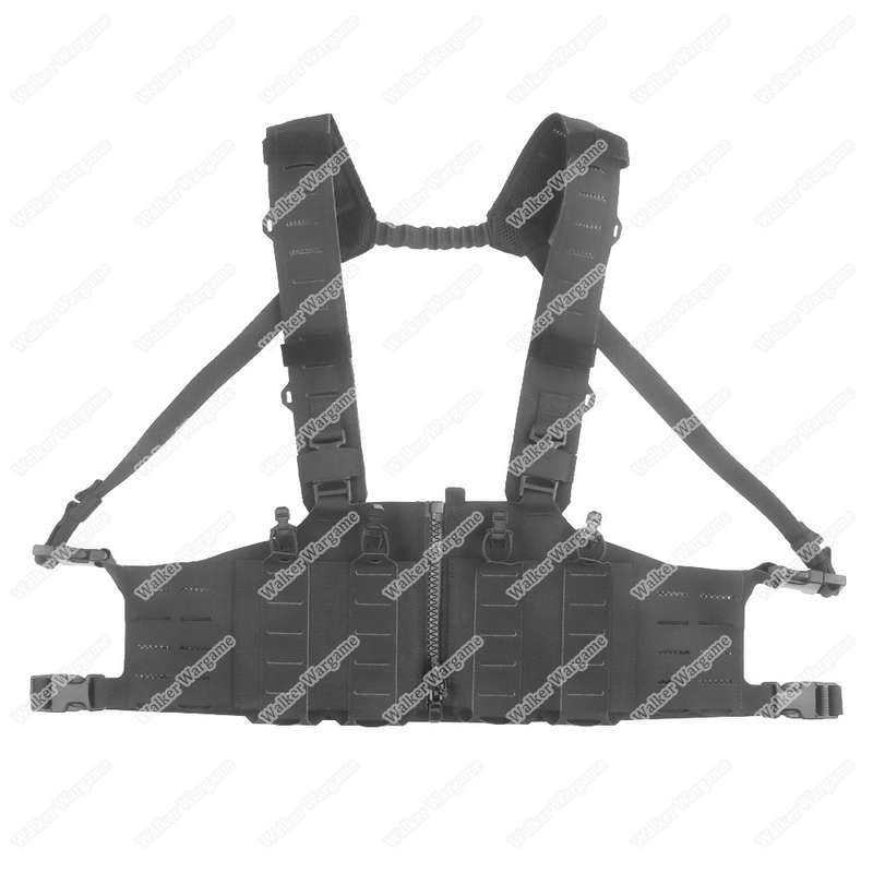 Black WST SF Chest Rig Light Weight Webbing System