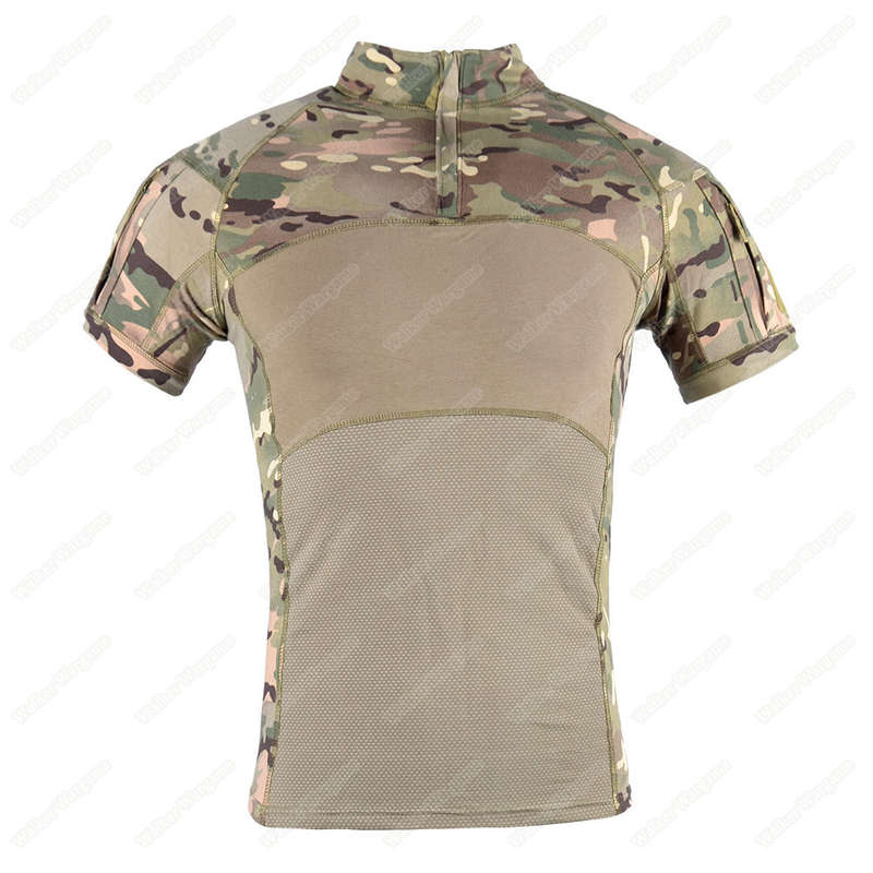 Tactical Short Sleeve Combat Shirt - Speical Force Multicam Size M