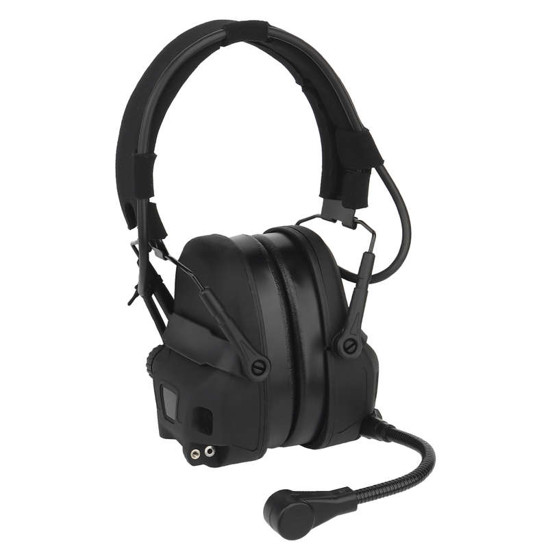 WST GEN 6 tactical headsetSound pickup and noise reduction with Multi Mount Black
