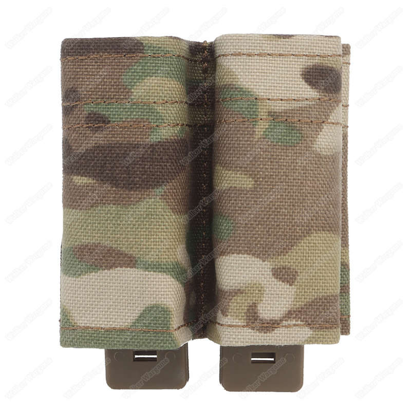 WST FAST 9MM Double Mag Pouch Molle Pouch Multicam