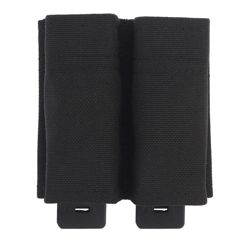 WST FAST 9MM Double Mag Pouch Molle Pouch Black