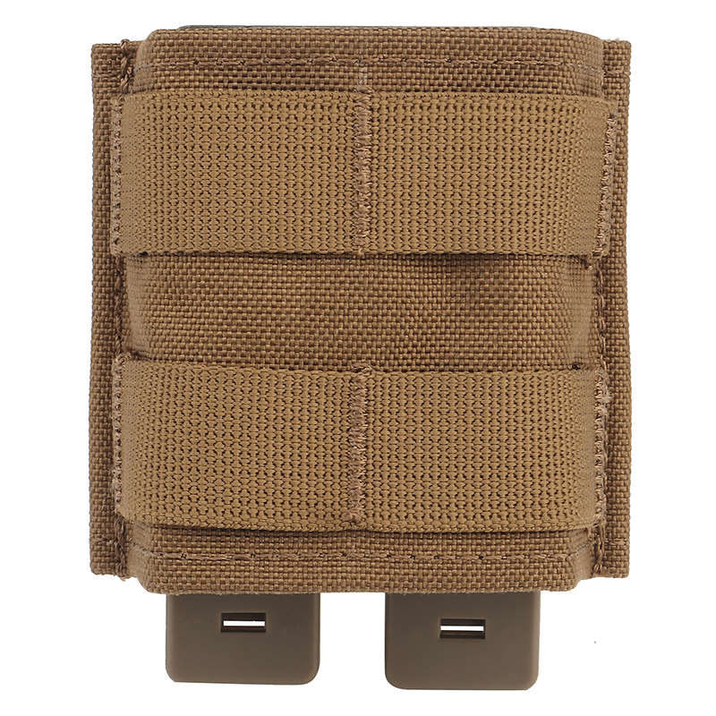 WST FAST 5.56 M4 Mag Single Pouch Molle Pouch Tan