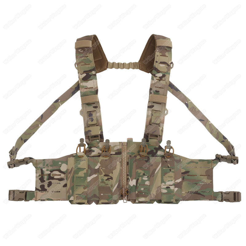 Multicam WST SF Chest Rig Light Weight Webbing System