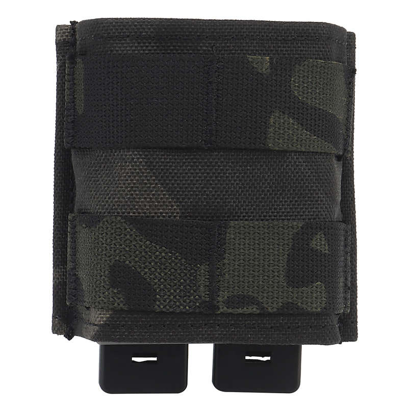WST FAST 5.56 M4 Mag Single Pouch Molle Pouch Multicam Black