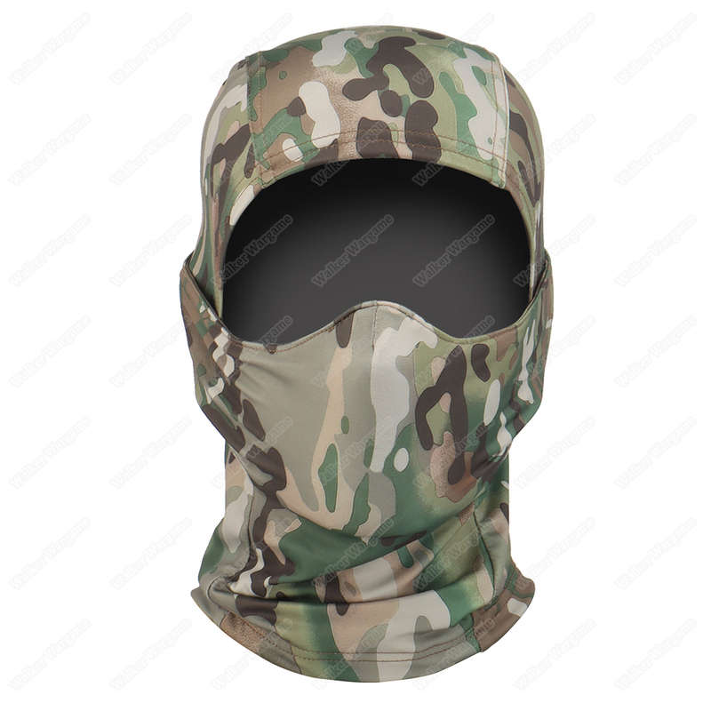 WST Gen2 Balaclavas Face Mask With Silicone Pad Protact - Multicam