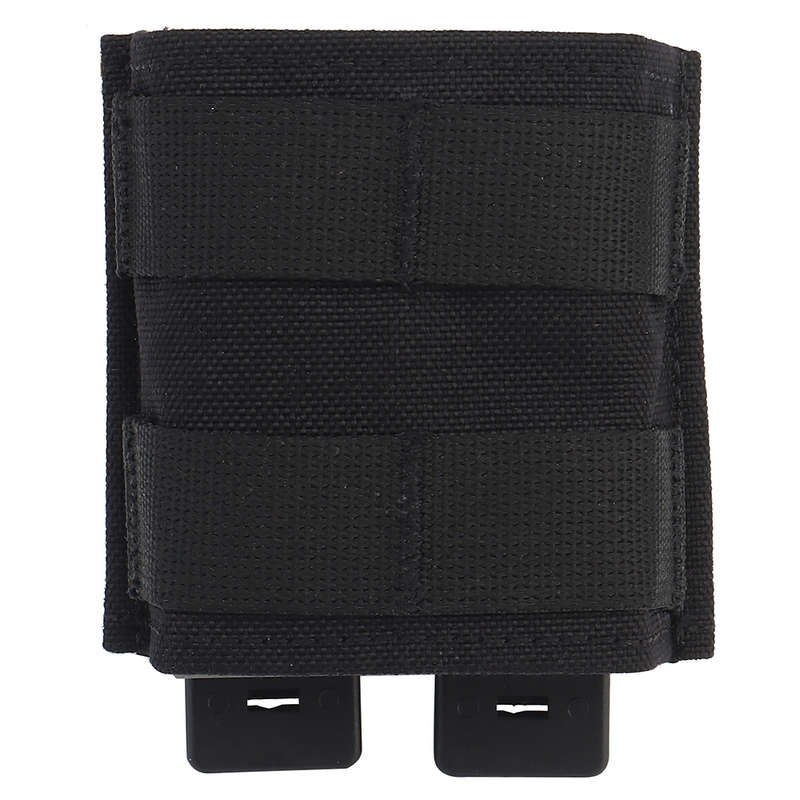 WST FAST 5.56 M4 Mag Single Pouch Molle Pouch Black