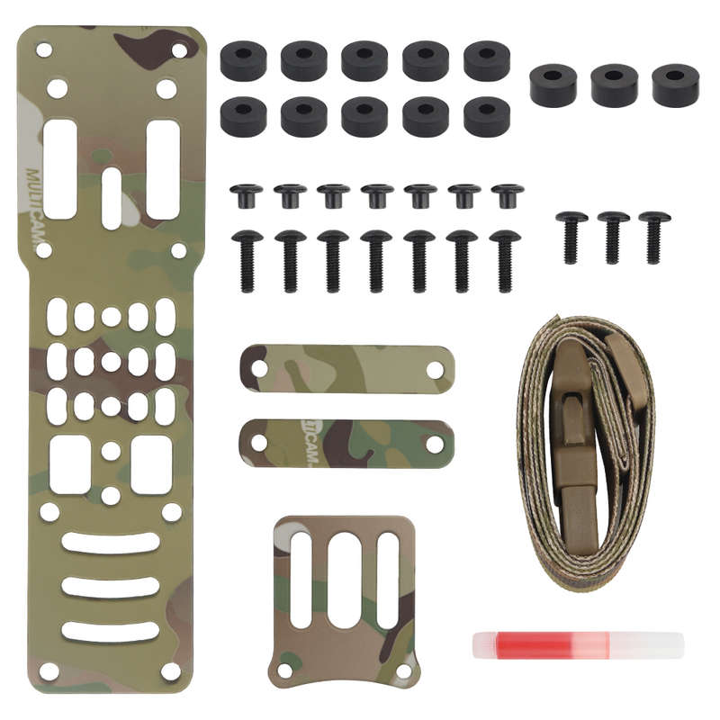 WST Modular Holster Adapter Panel - Multicam