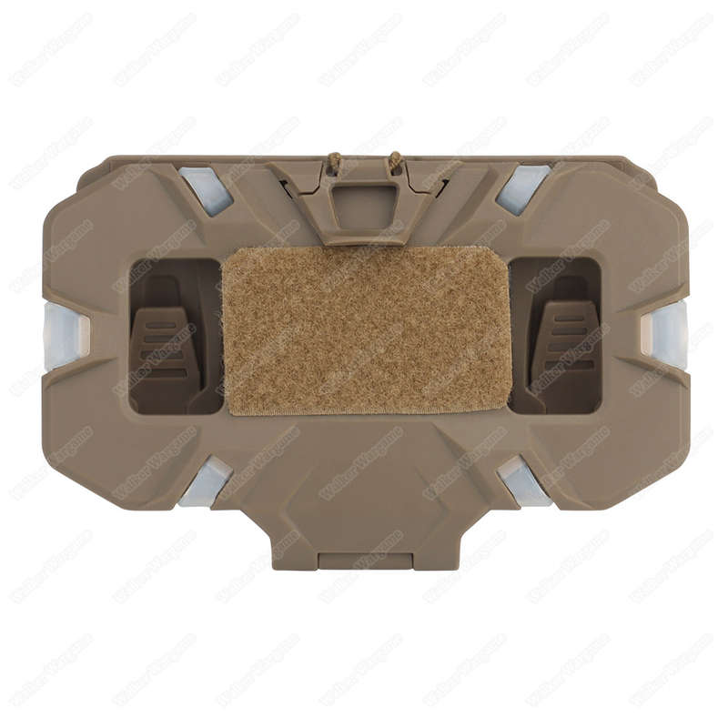 WST Molle Folded Navigation Board - Tan