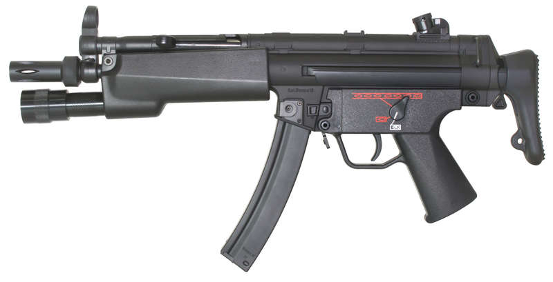 Classic Army CA5 A5 Mp5 A5 With Tactical Light Airsoft AEG