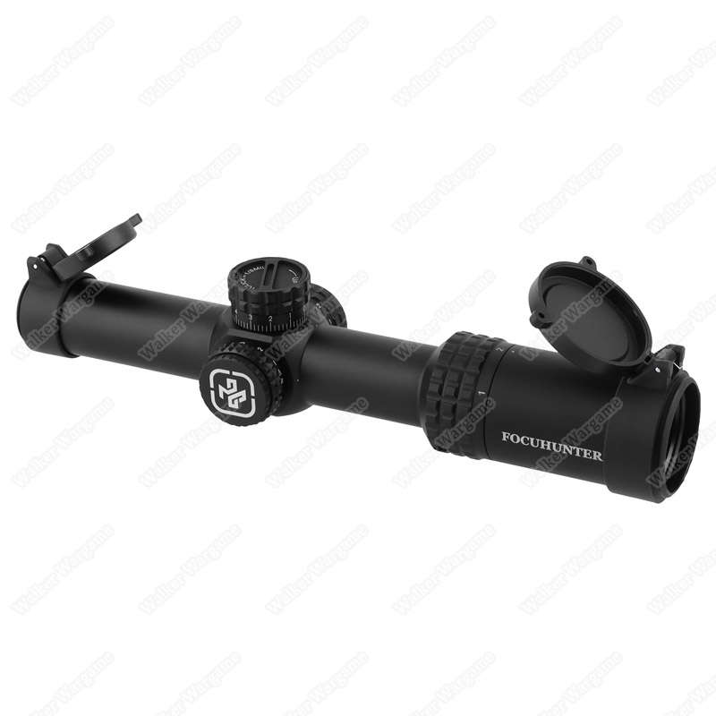 FOCUHUNTER 1-6x24 Second Focal Plane Rifle Scopes 0137