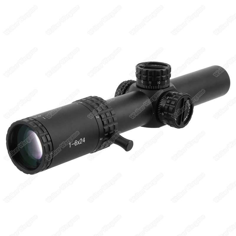 FOCUHUNTER 1-6x24 Second Focal Plane Rifle Scopes 0137