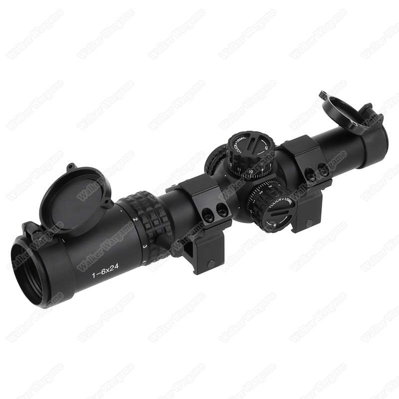 FOCUHUNTER 1-6x24 Second Focal Plane Rifle Scopes 0137