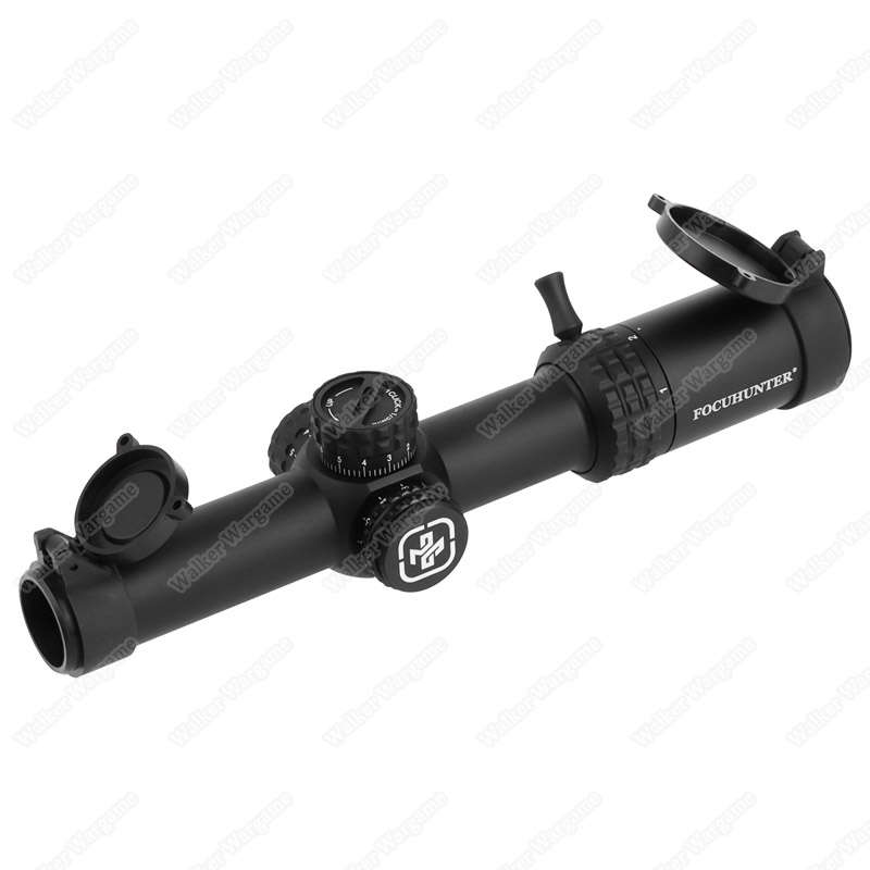 FOCUHUNTER 1-6x24 Second Focal Plane Rifle Scopes 0137