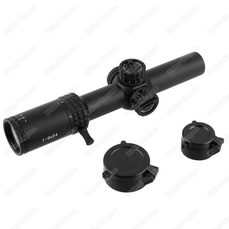 FOCUHUNTER 1-6x24 Second Focal Plane Rifle Scopes 0137