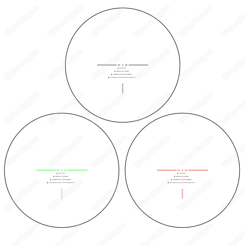 FOCUHUNTER 1-6x24 Second Focal Plane Rifle Scopes 0137