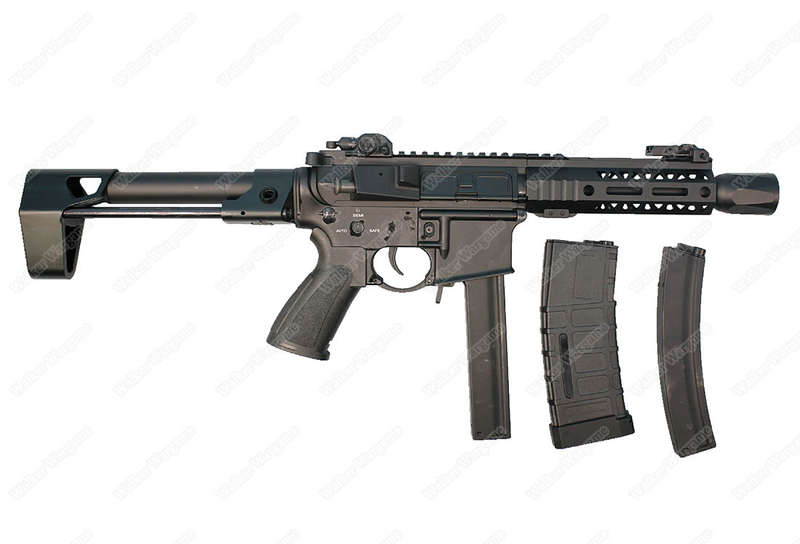 Double Bell M4 SBR 095-3 Metal Electric Airsoft Gun