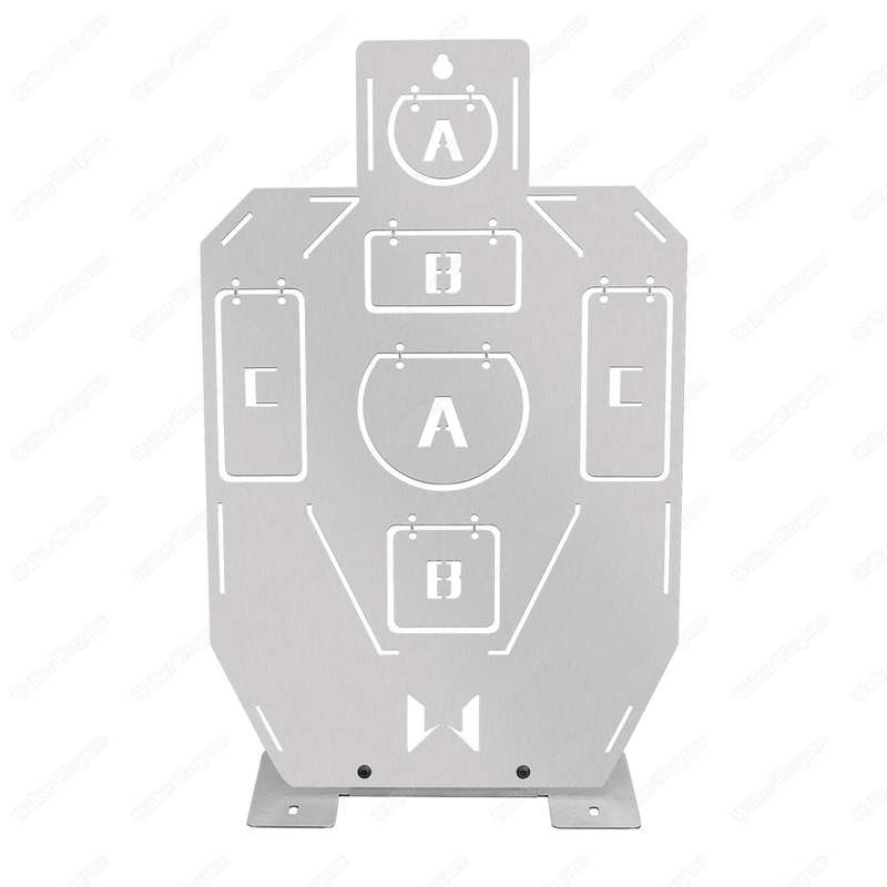 WST Shooting Training Metal Target